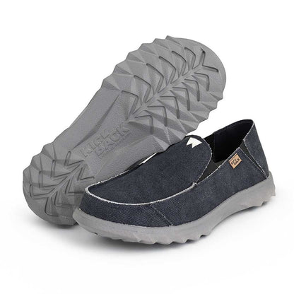 Kick Back Couch Classis Canvas in Dark Navy