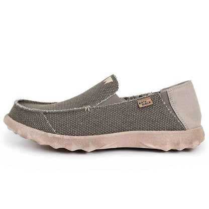 Kick Back Couch Classic in Brown Woven Canvas