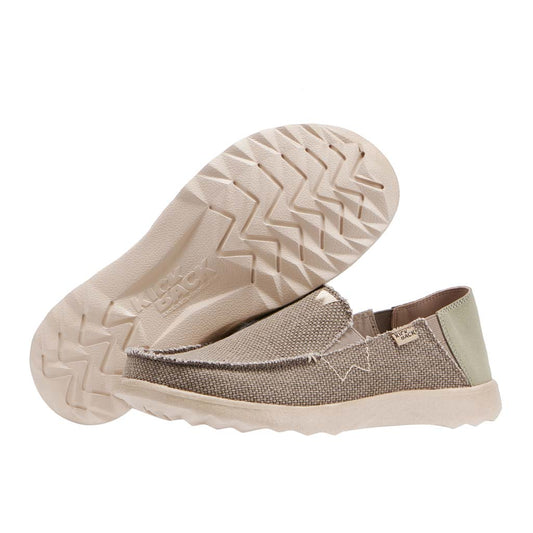 Kickback Couch 2.0 Woven Canvas Bruno Brown