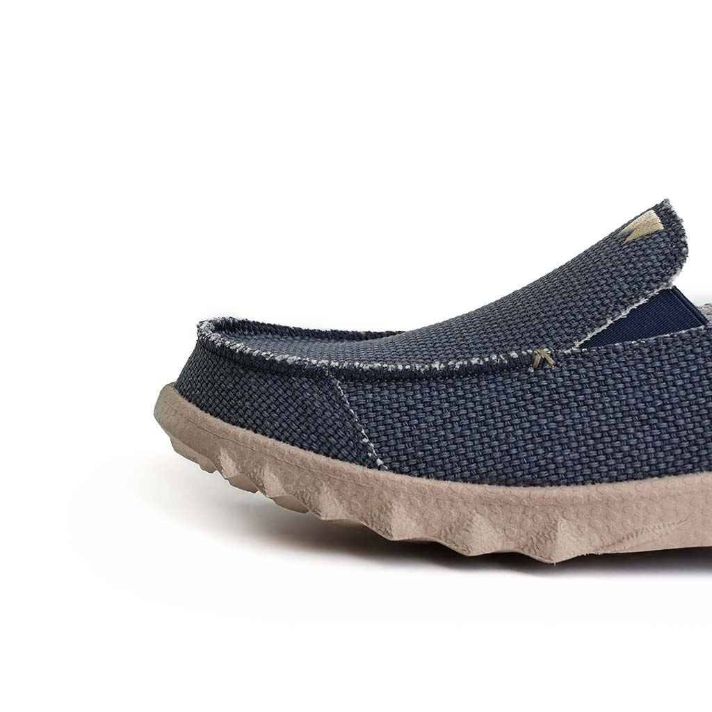Kick Back Couch Classic in Navy Woven Canvas