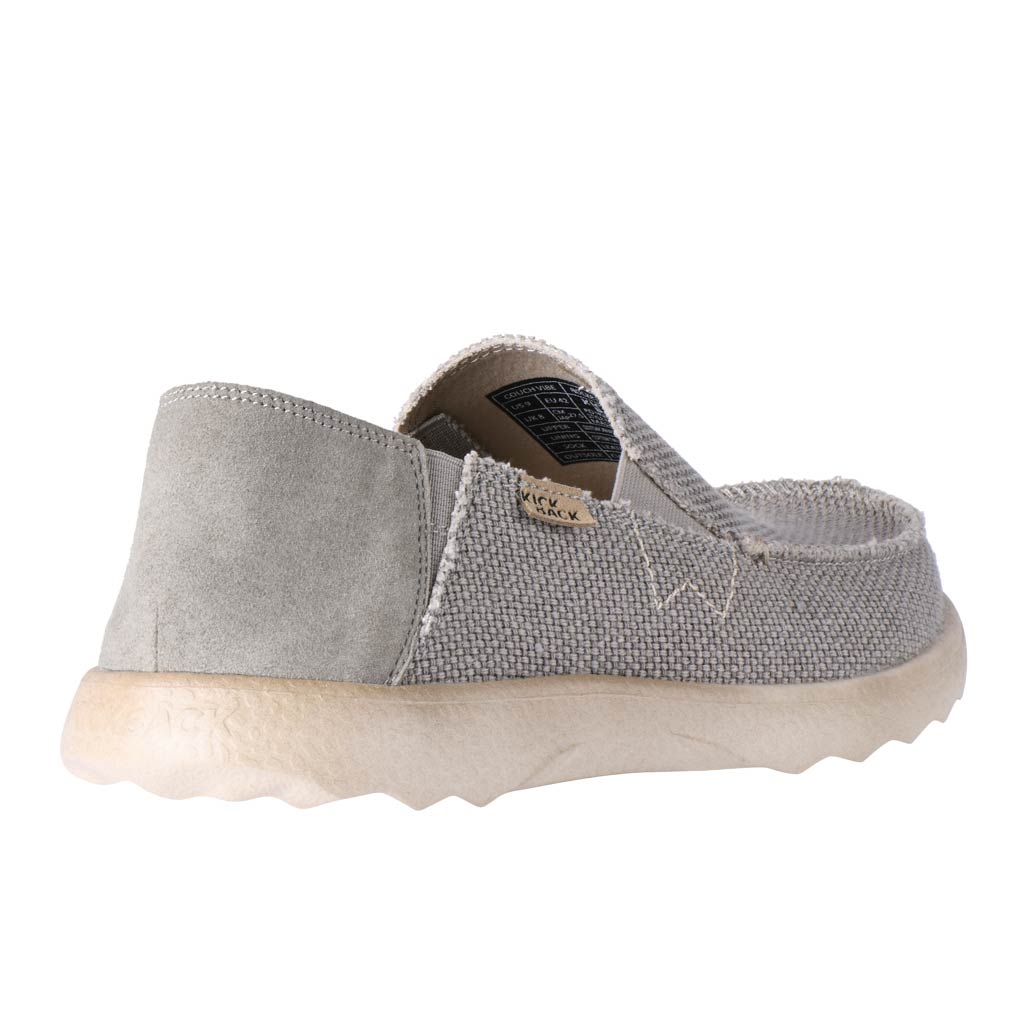 Kickback Couch 2.0 Woven Canvas Bruno Rocket Grey