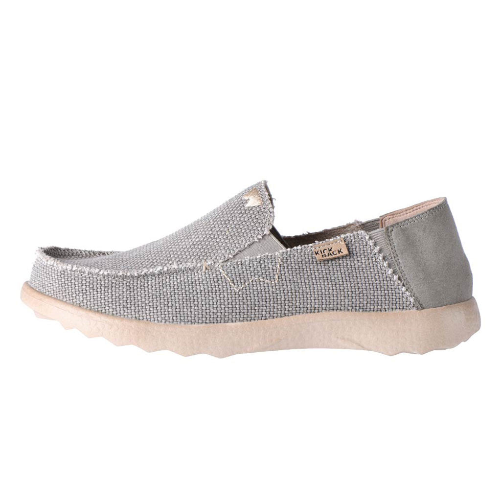 Kickback Couch 2.0 Woven Canvas Bruno Rocket Grey