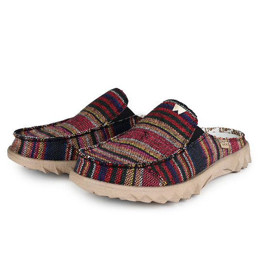 Kick Back Chaise Classic in Canvas Hacky Sack Black