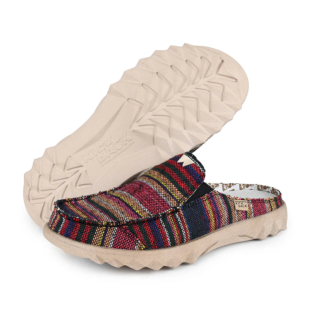 Kick Back Chaise Classic in Canvas Hacky Sack Black