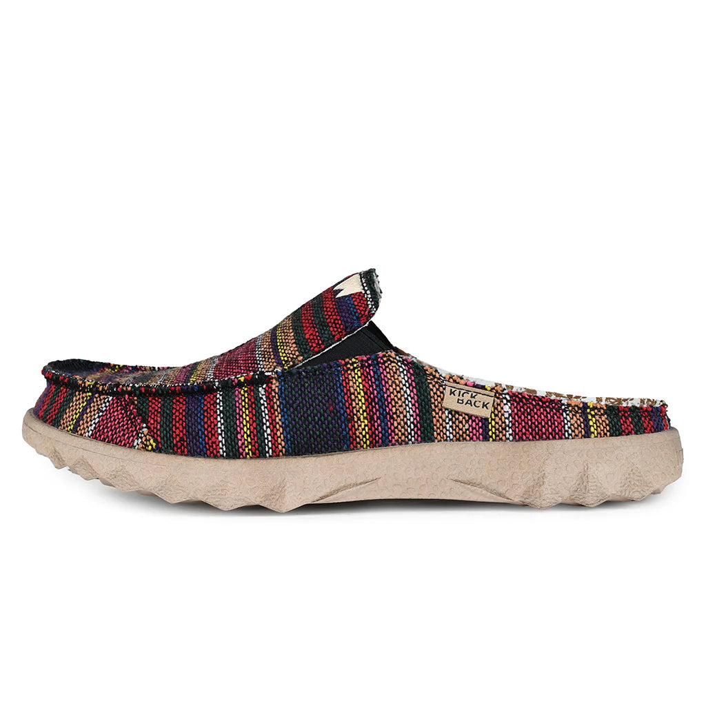Kick Back Chaise Classic in Canvas Hacky Sack Black