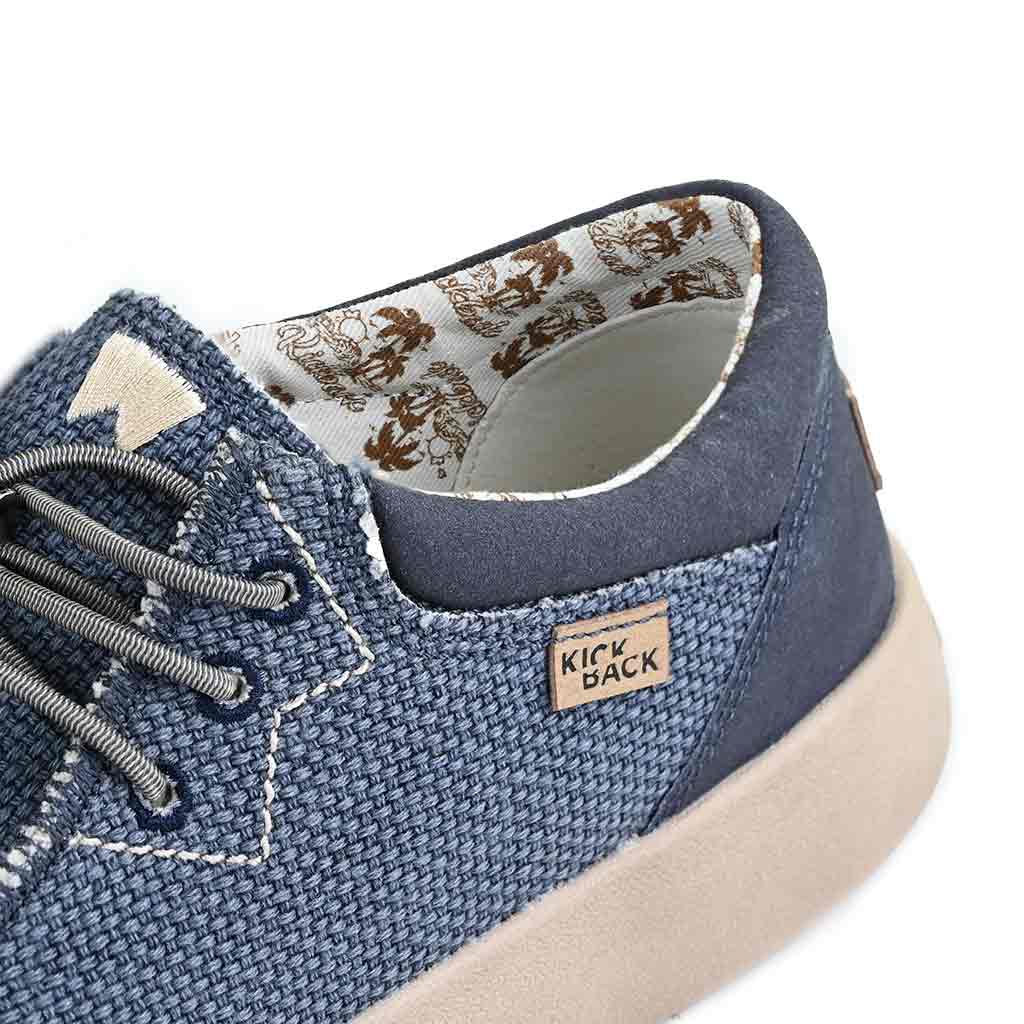 Kick Back Haven in Navy Heavy Canvas