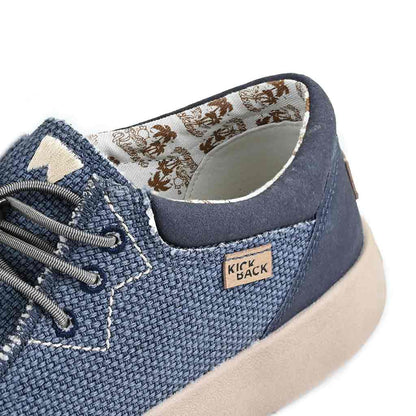 Kick Back Haven in Navy Heavy Canvas