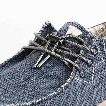 Kick Back Haven in Navy Heavy Canvas