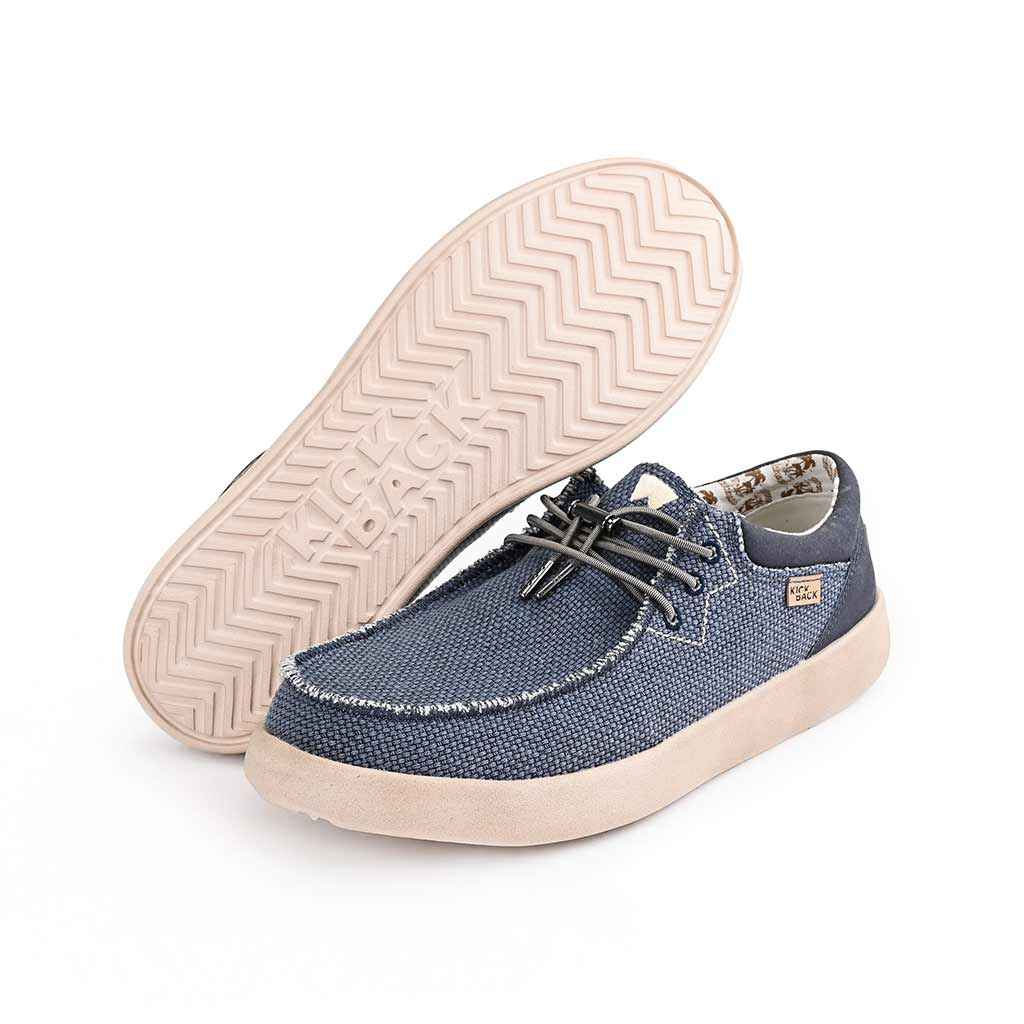 Kick Back Haven in Navy Heavy Canvas
