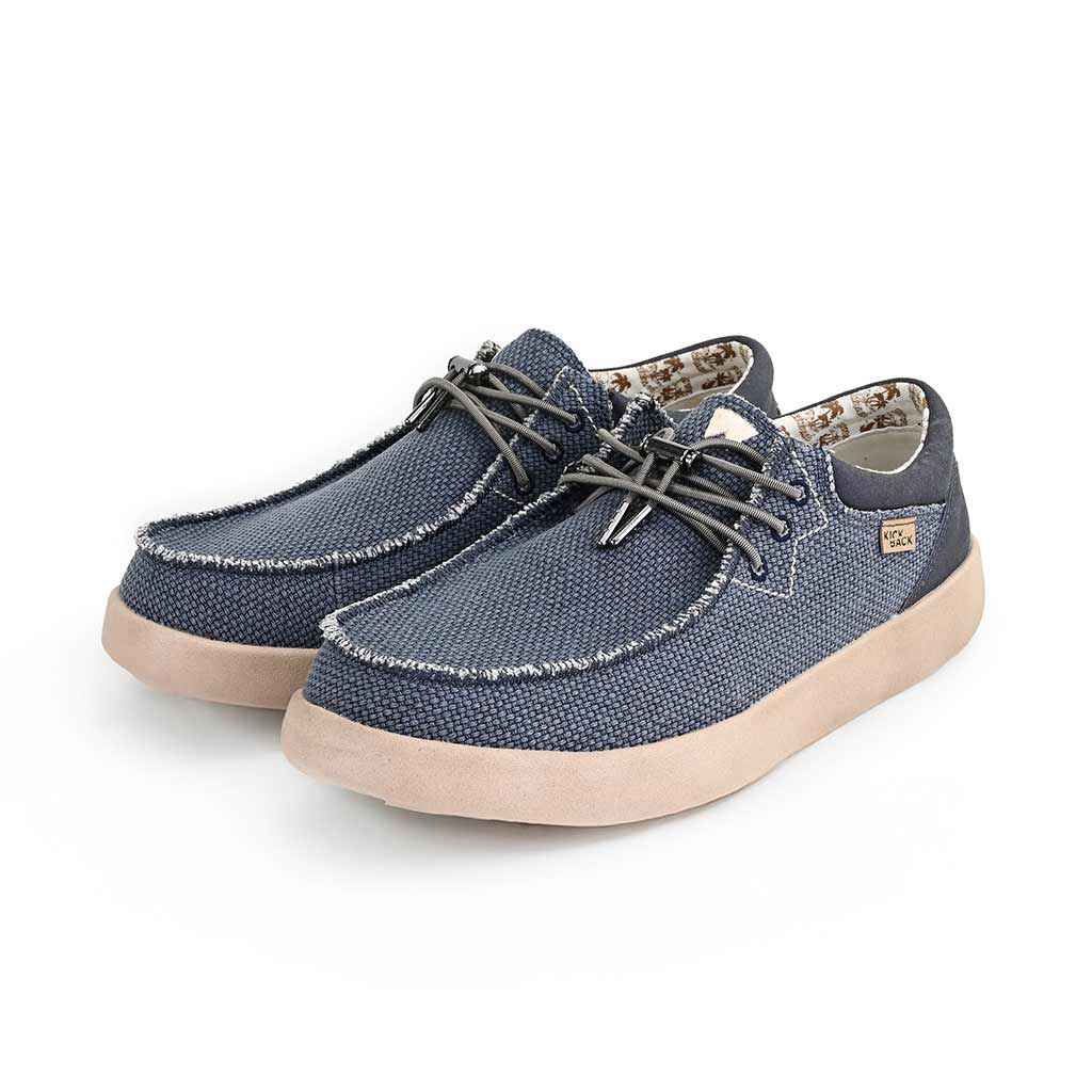 Kick Back Haven in Navy Heavy Canvas