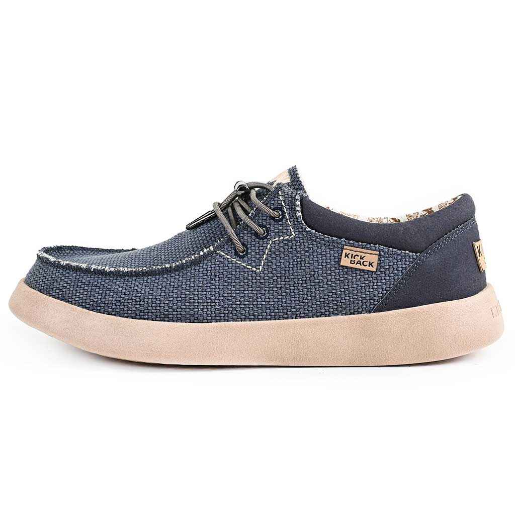 Kick Back Haven in Navy Heavy Canvas