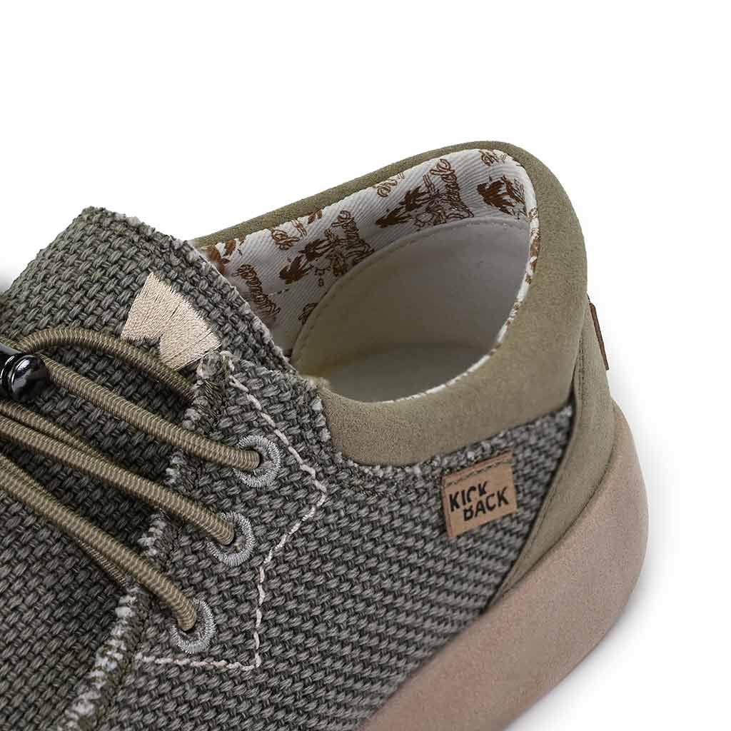 Kick Back Haven in Khaki Canvas