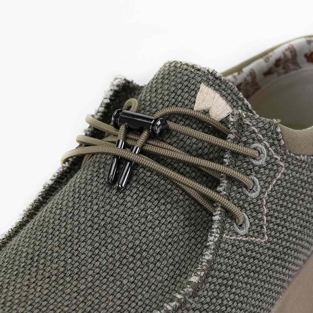 Kick Back Haven in Khaki Canvas