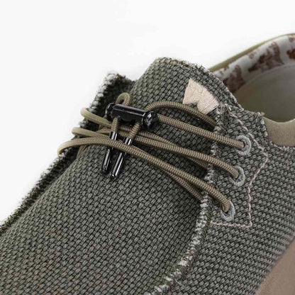 Kick Back Haven in Khaki Canvas