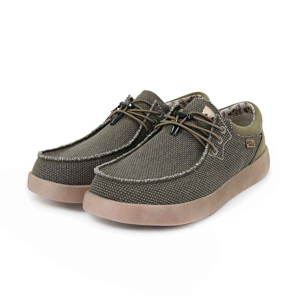 Kick Back Haven in Khaki Canvas