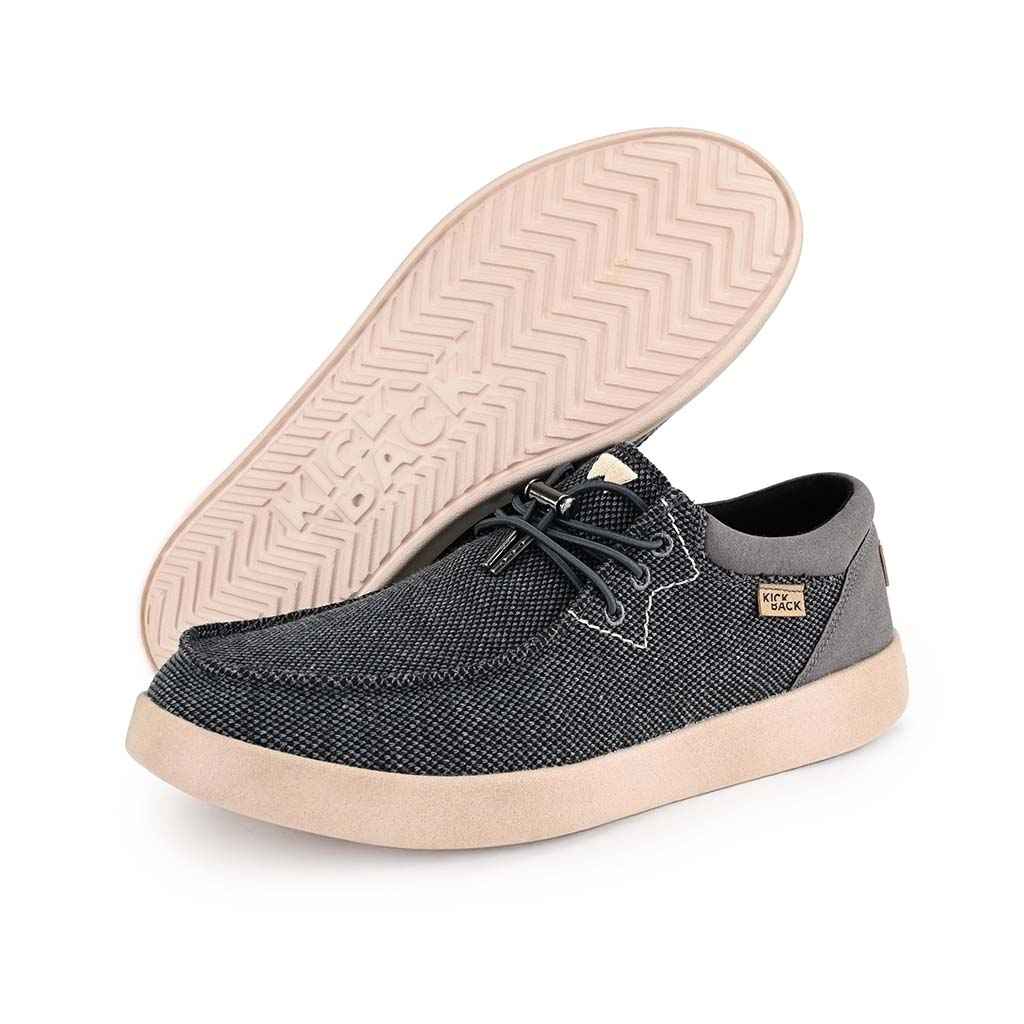 Kick Back Haven Supersoft in Mesh Charcoal Black