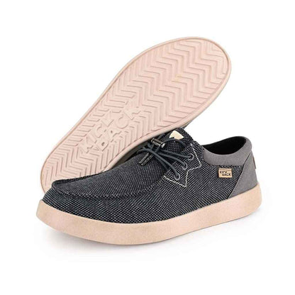 Kick Back Haven Supersoft in Mesh Charcoal Black