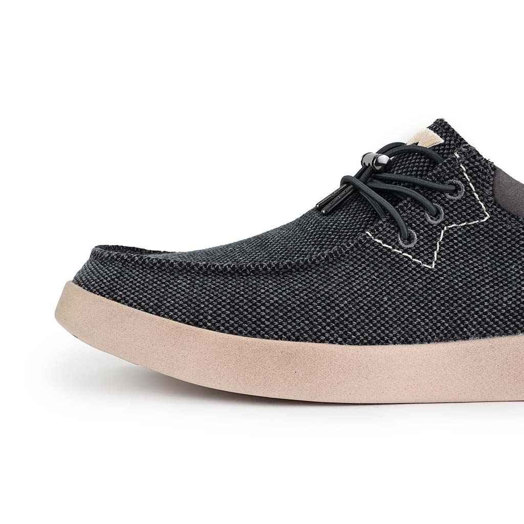 Kick Back Haven Supersoft in Mesh Charcoal Black