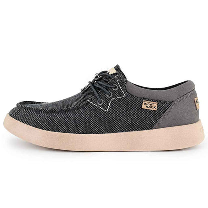 Kick Back Haven Supersoft in Mesh Charcoal Black