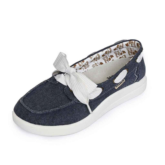 Kick Back Funseeker Canvas Shoes in Navy