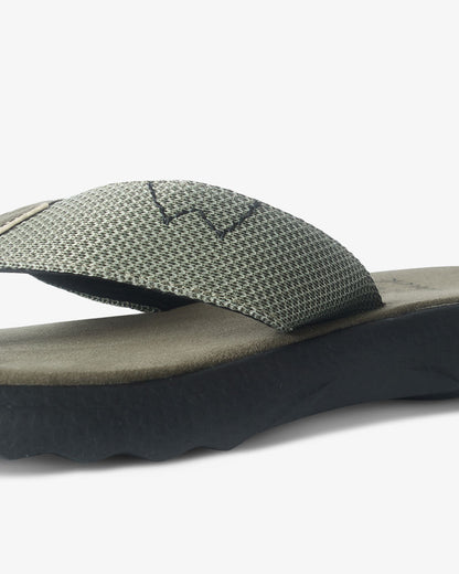 Kick Back Koloa Flip Flop Khaki/Black