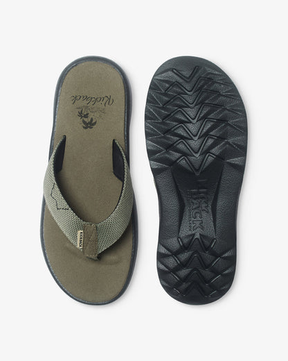 Kick Back Koloa Flip Flop Khaki/Black