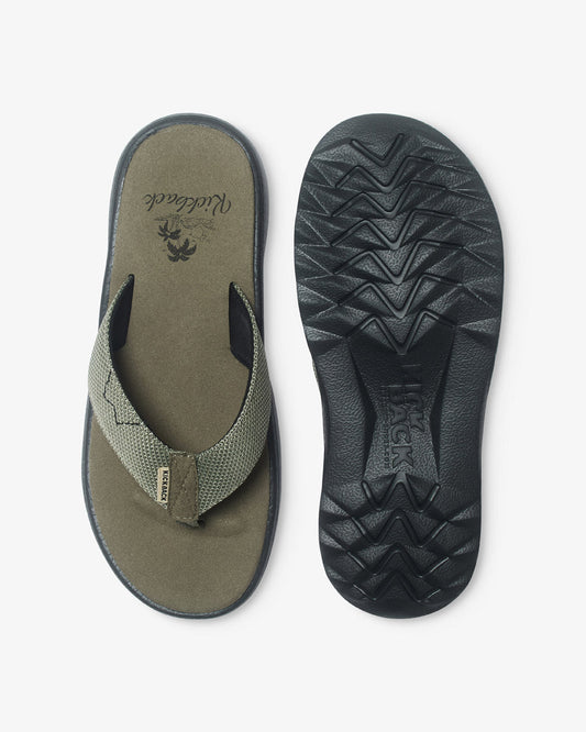 Kick Back Koloa Flip Flop Khaki/Black
