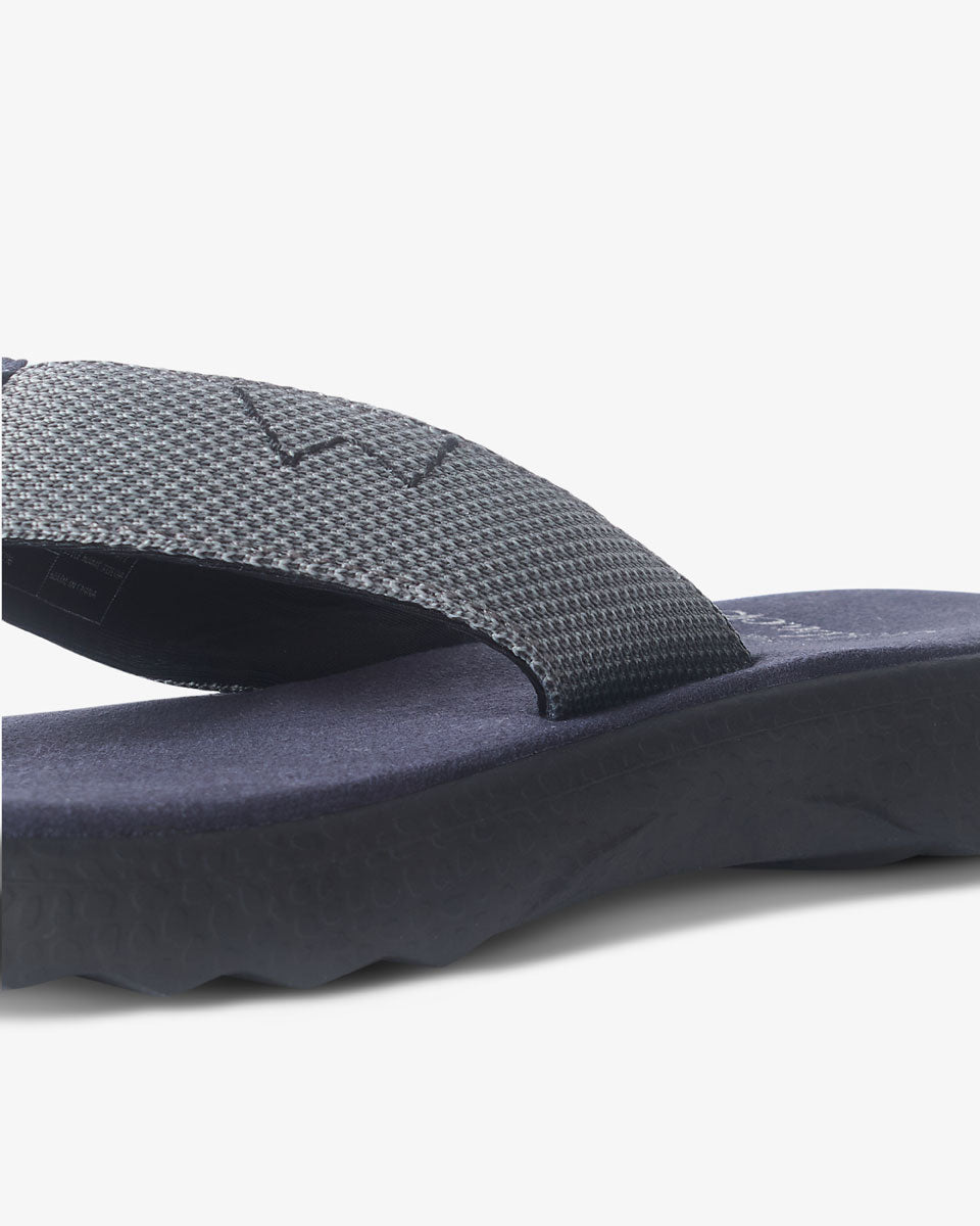 Kick Back Koloa Flip Flop Navy/Black