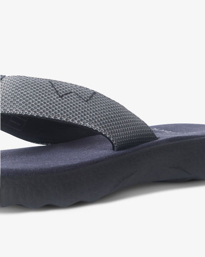 Kick Back Koloa Flip Flop Navy/Black