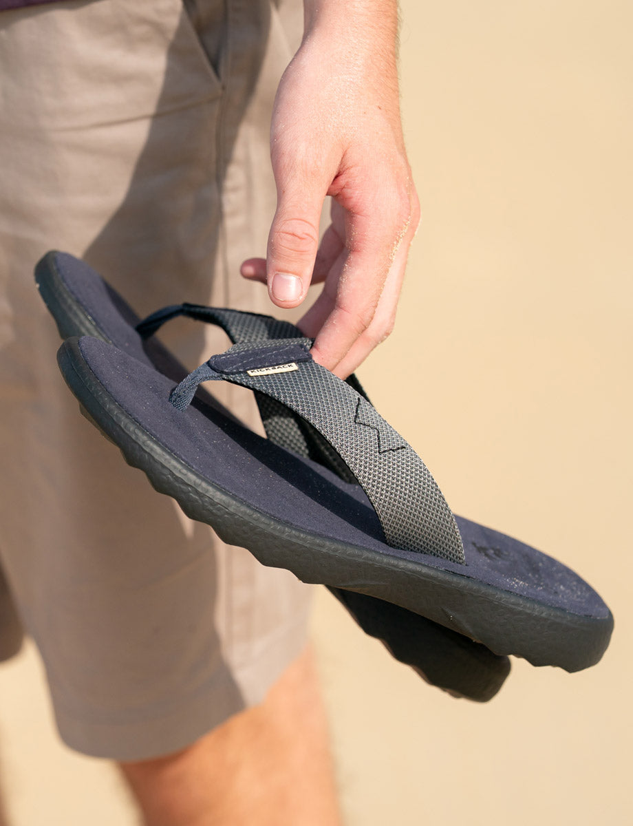 Kick Back Koloa Flip Flop Navy/Black