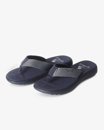 Kick Back Koloa Flip Flop Navy/Black