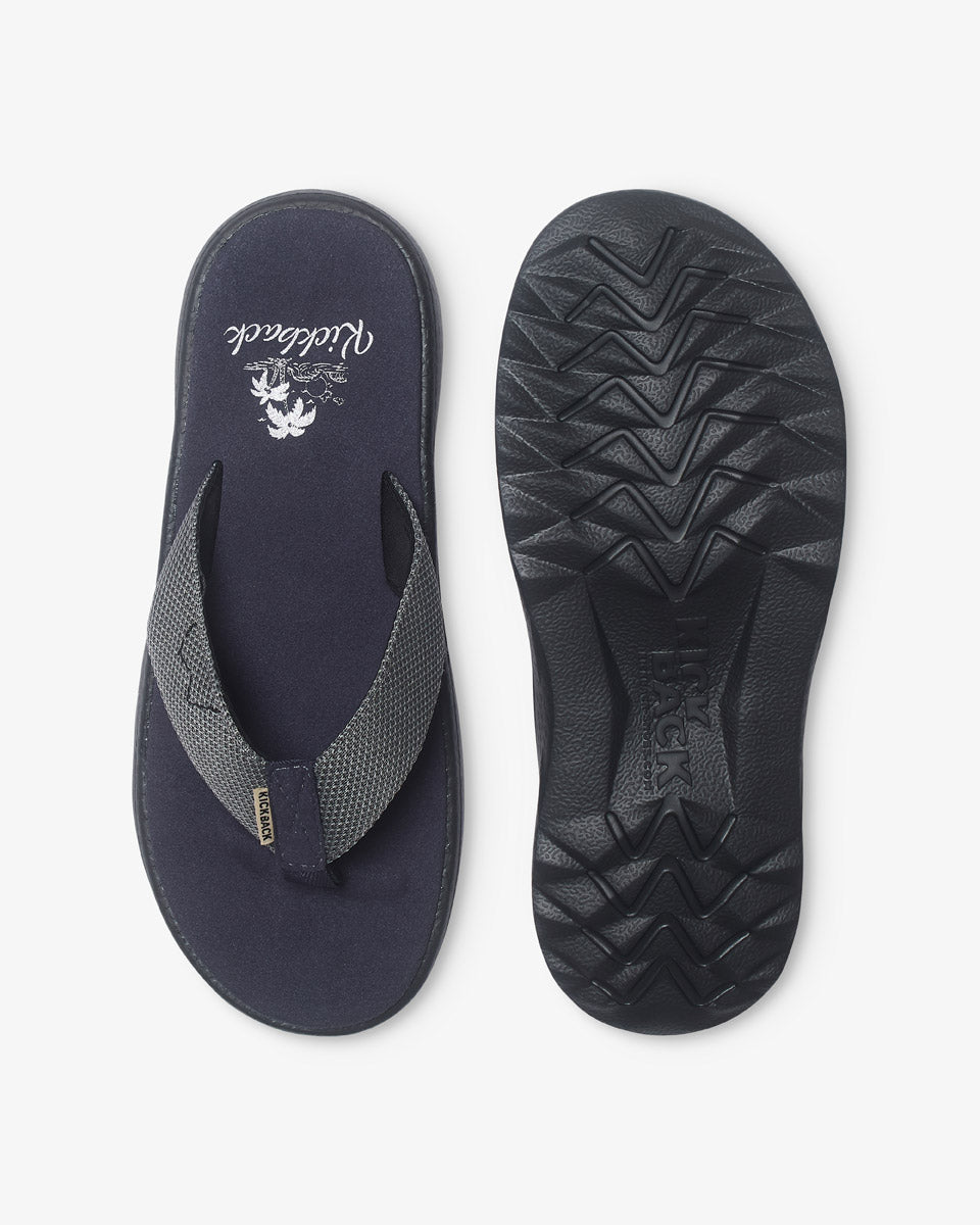 Kick Back Koloa Flip Flop Navy/Black