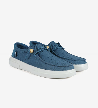 Walk in Pitas Kila Ultralight Wallys in Ocean Blue