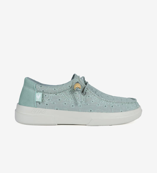 Walk in Pitas Kila Ultralight Wallys in Aqua Marine