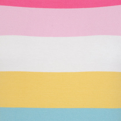Lazy Jacks Long Sleeve Breton Top in Brights