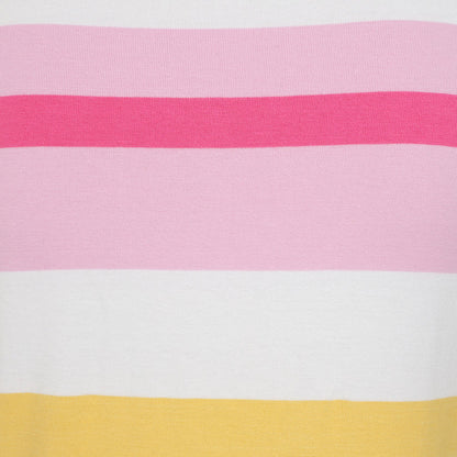Lazy Jacks Long Sleeve Breton Top in Brights