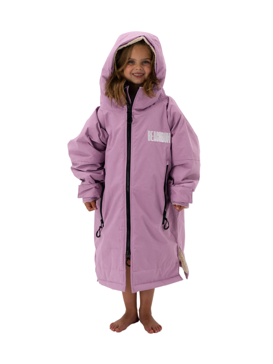 Beachbum Kids Brobe in Lilac