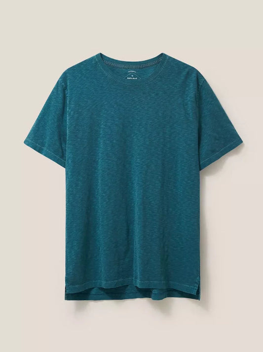White Stuff Abersoch T-Shirt in Mid Teal