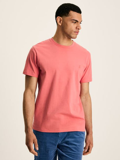 Joules Denton Jersey T-Shirt in Pink