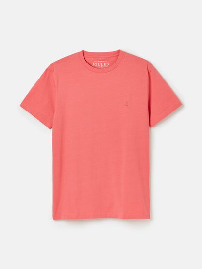 Joules Denton Jersey T-Shirt in Pink