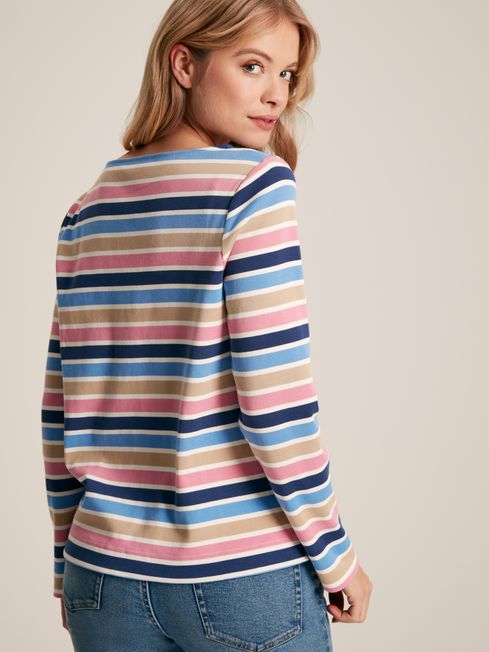 Joules New Harbour in Multi Stripe