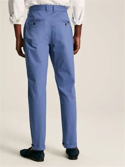 Joules Stamford Navy Chinos in Blue