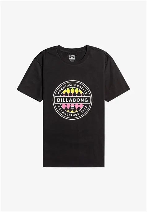 Billabong Rotor Fill T-Shirt in Black