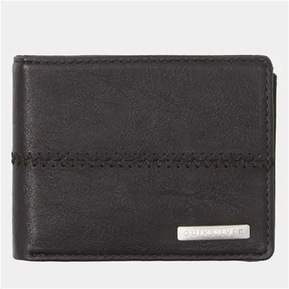 Quiksilver Stitchy 3 Wallet in Black-M