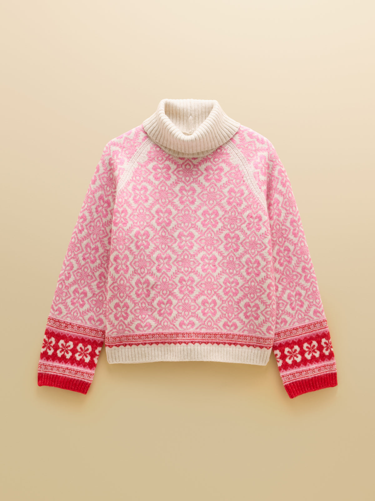 Joules Addison Jumper in Pink