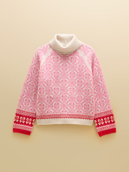 Joules Addison Jumper in Pink