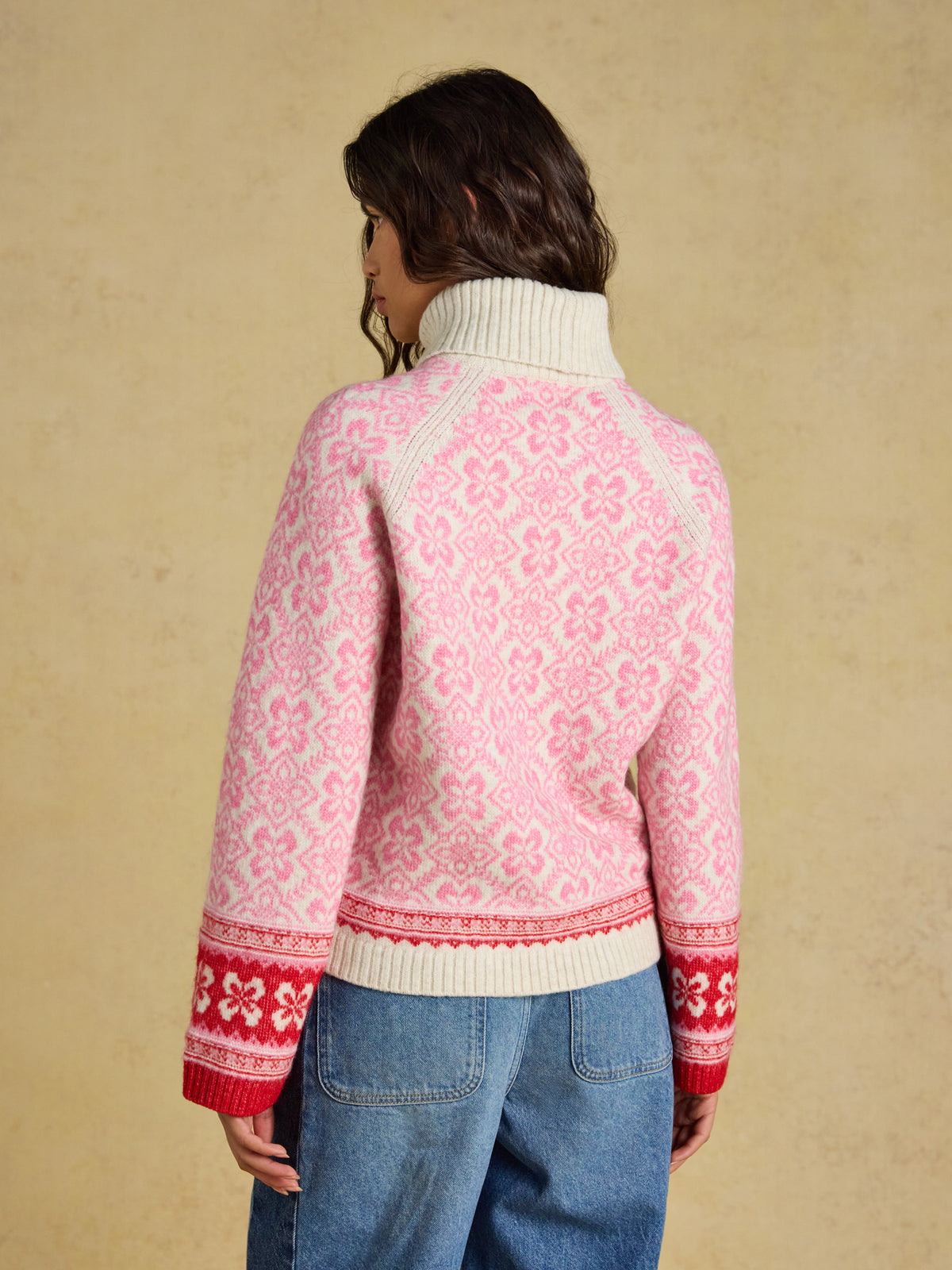 Joules Addison Jumper in Pink