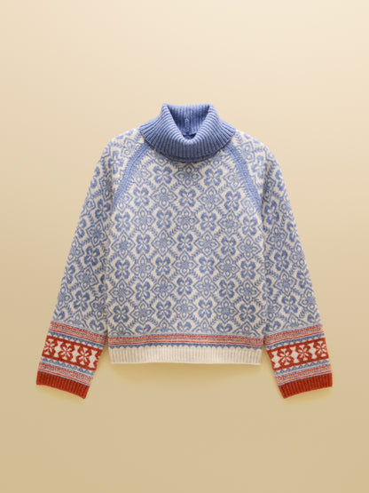 Joules Addison Jumper in Blue
