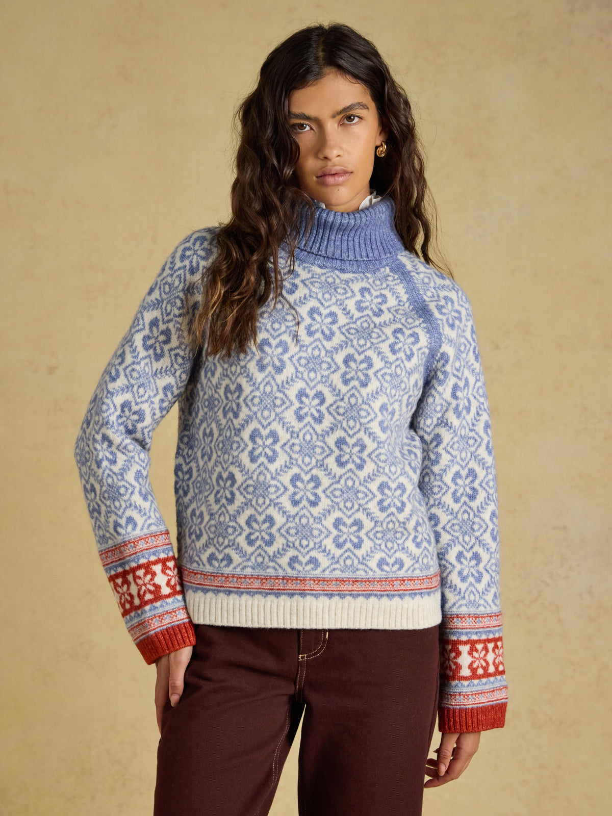 Joules Addison Jumper in Blue