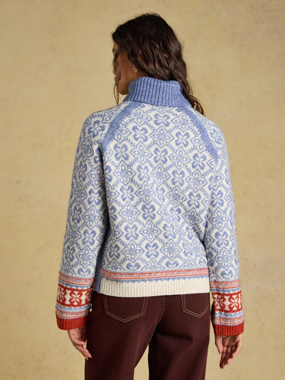 Joules Addison Jumper in Blue